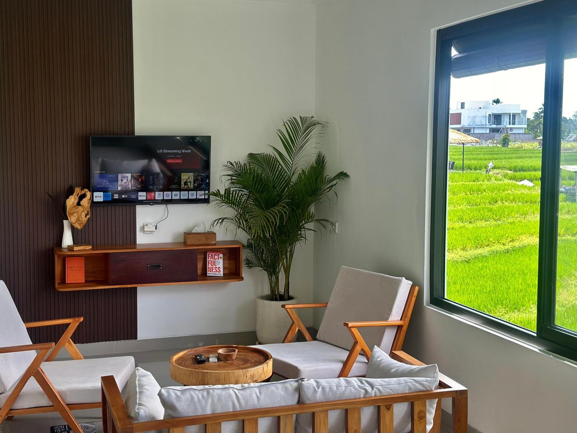 Villa In Seminyak Villa Mitra Dua Ricefield View Relax Kerobokan Екстериор снимка